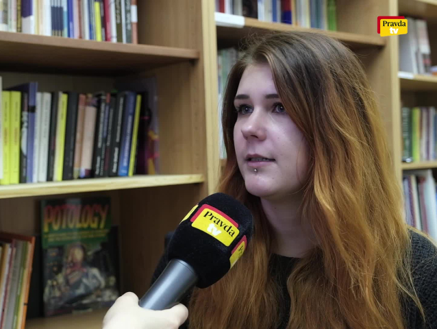 Riaditeľka Občianskeho združenia Odyseus, ktoré pomáha drogovo závislým ľuďom, Dominika Jašeková.