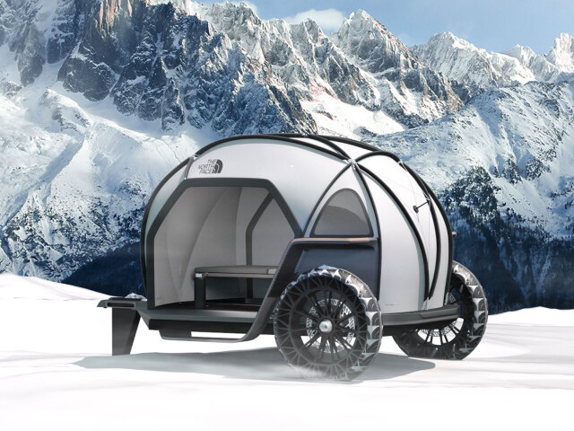 BMW Futurelight Camper Concept - 2019