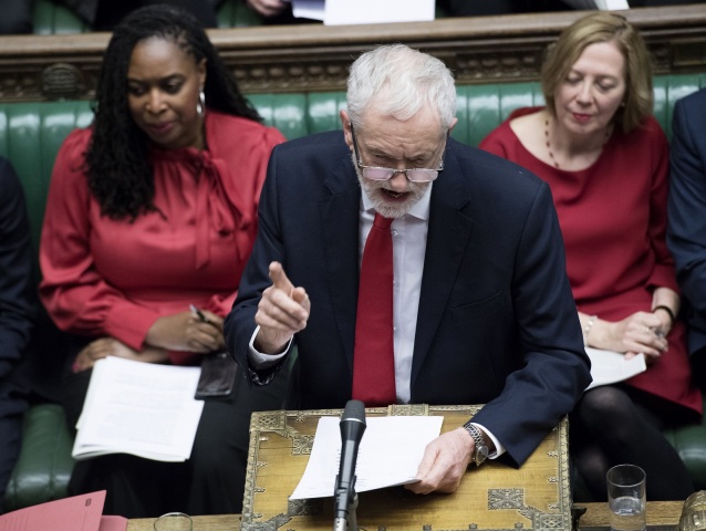 Británia, parlament, Dolná snemovňa, vláda, dôvera