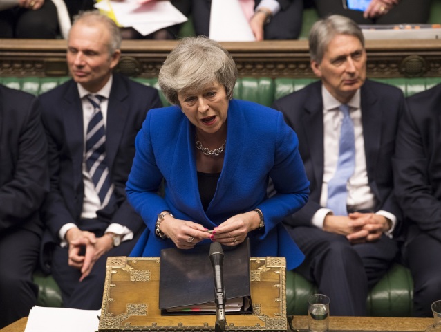 Británia, parlament, Dolná snemovňa, vláda, Theresa Mayová