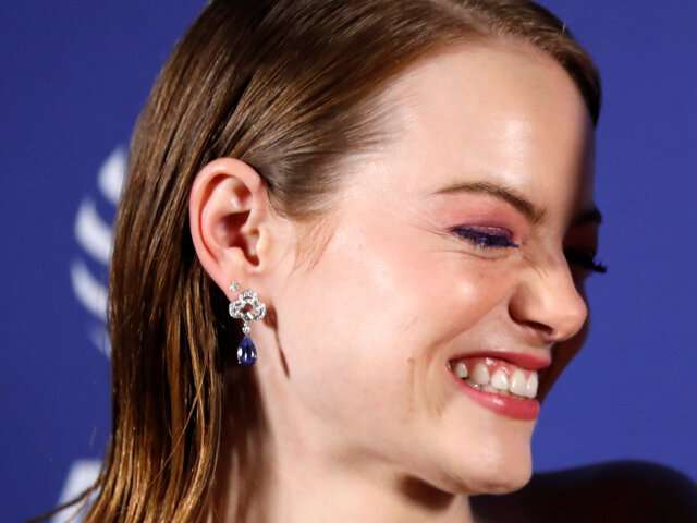 Herečka Emma Stone na filmovom festivale Palm Springs.