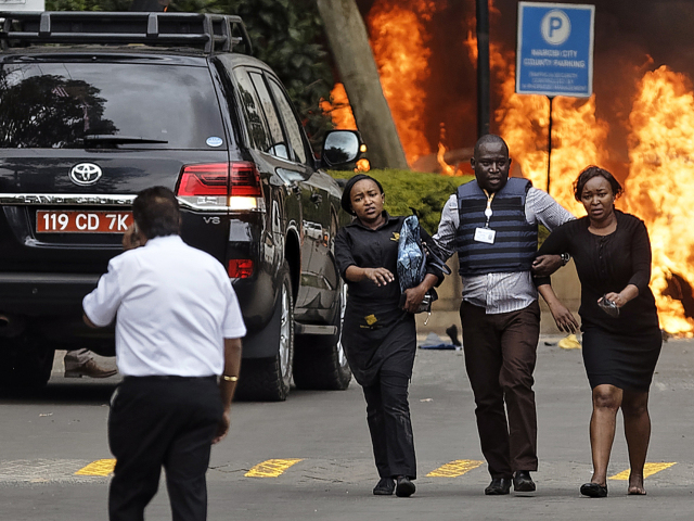 Keňa, teroristický útok, Nairobi, hotel