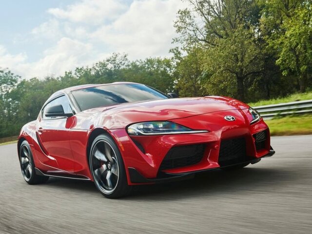 Toyota Supra GR - 2019
