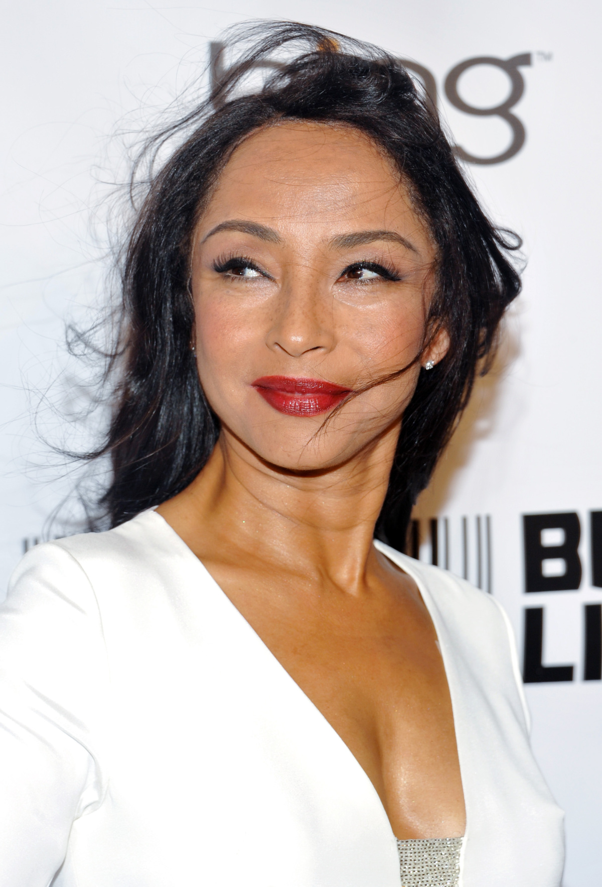 Speváčka Sade Adu na zábere z roku 2010.