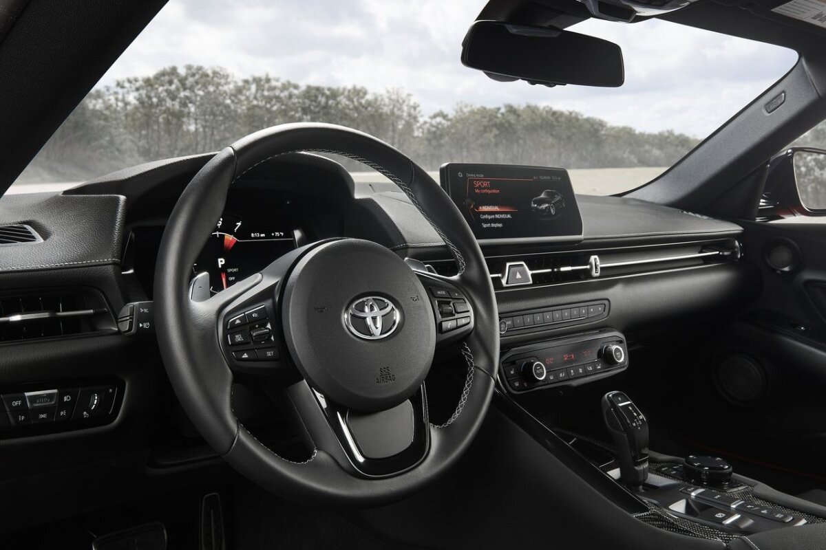 Toyota Supra GR - 2019