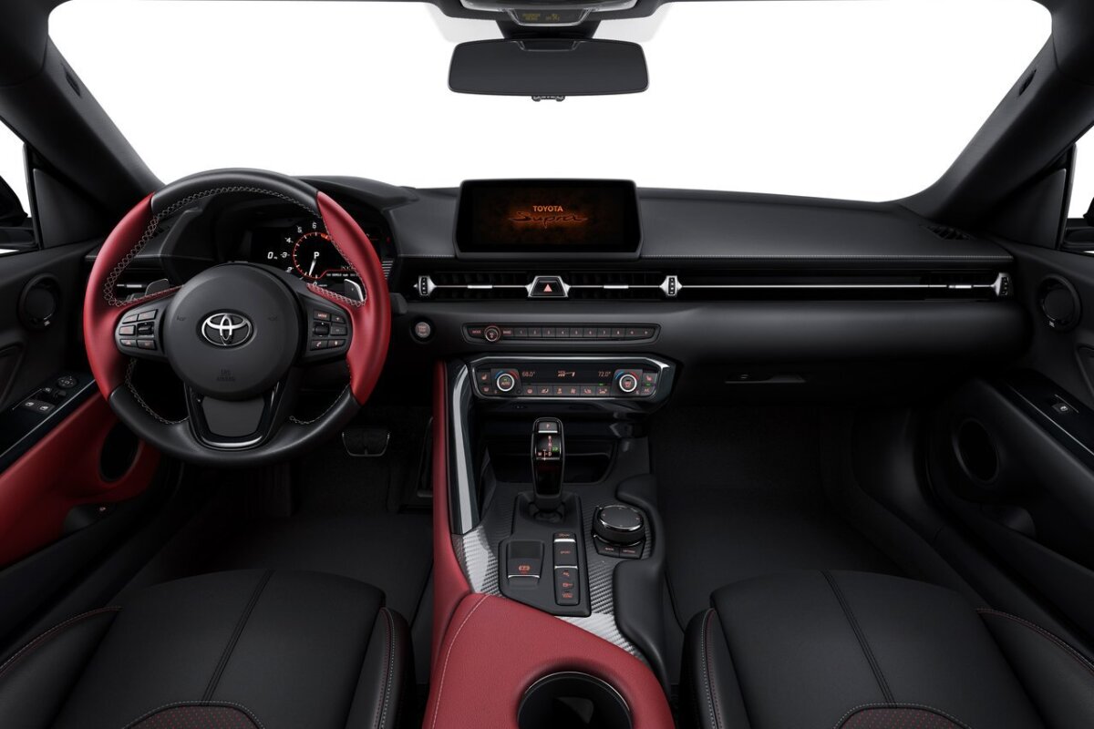 Toyota Supra GR - 2019