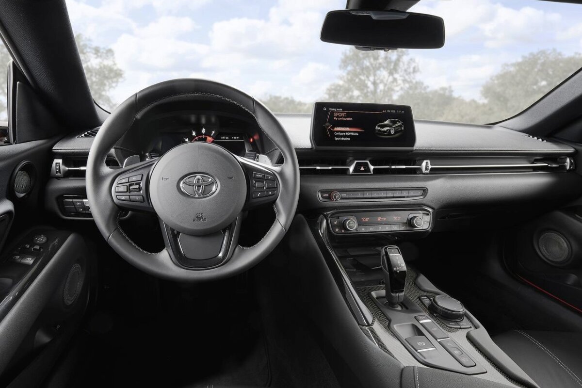 Toyota Supra GR - 2019