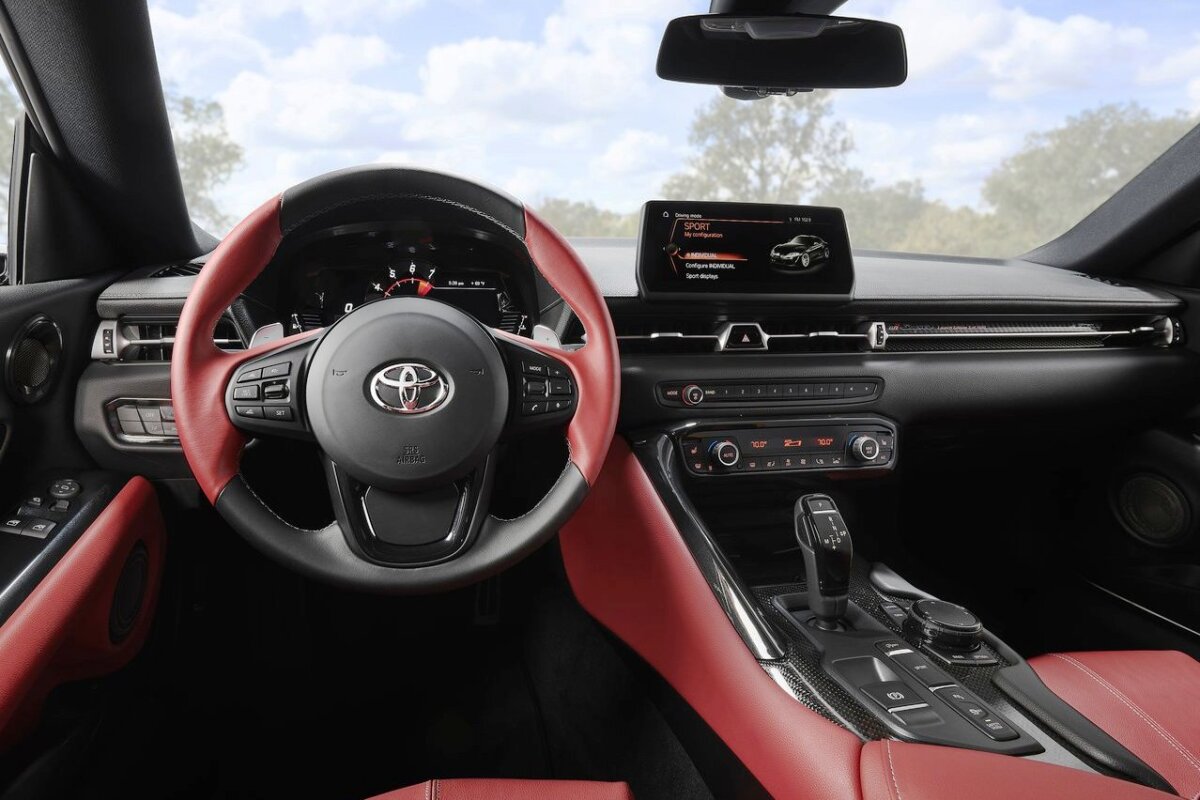 Toyota Supra GR - 2019