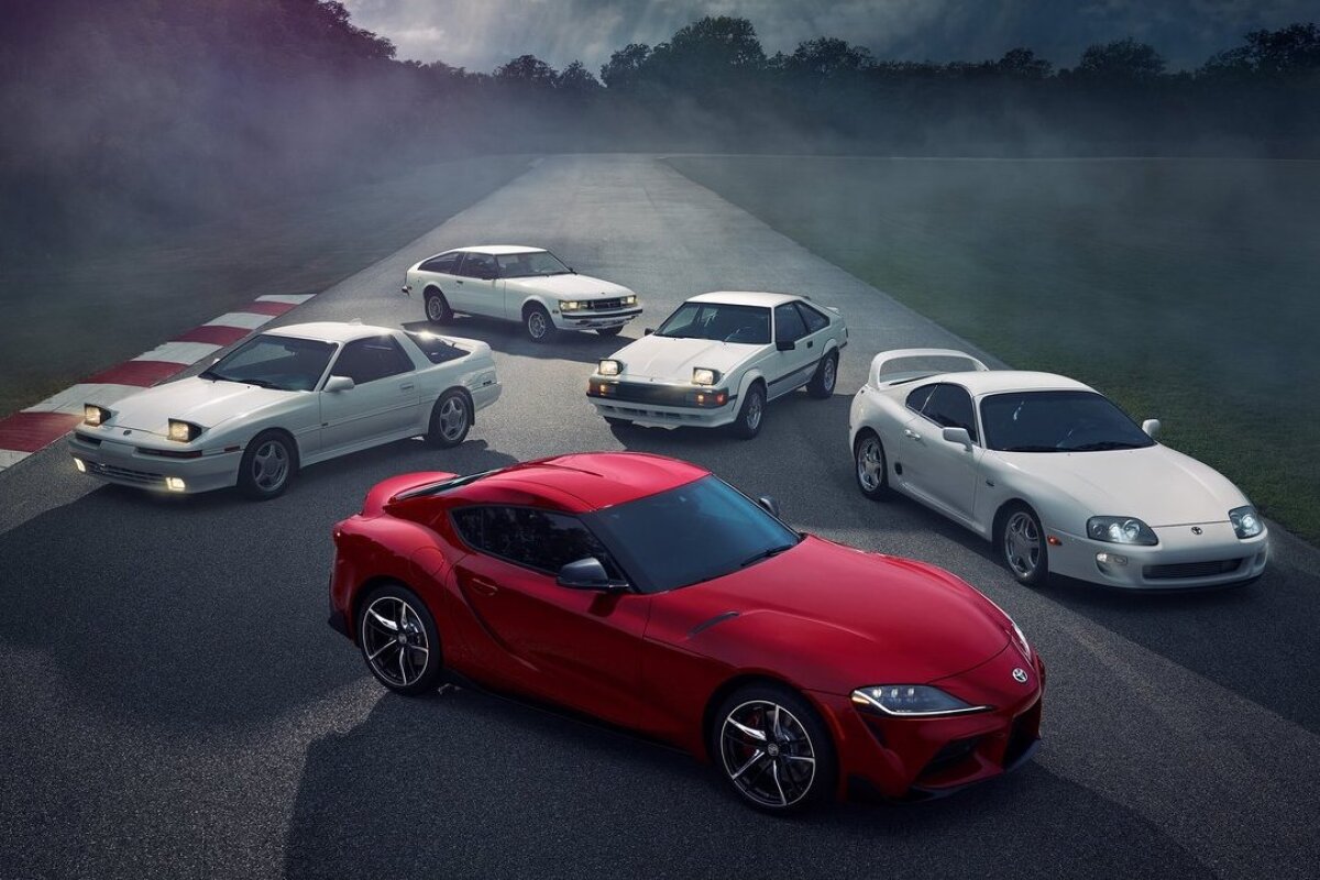 Toyota Supra GR - 2019