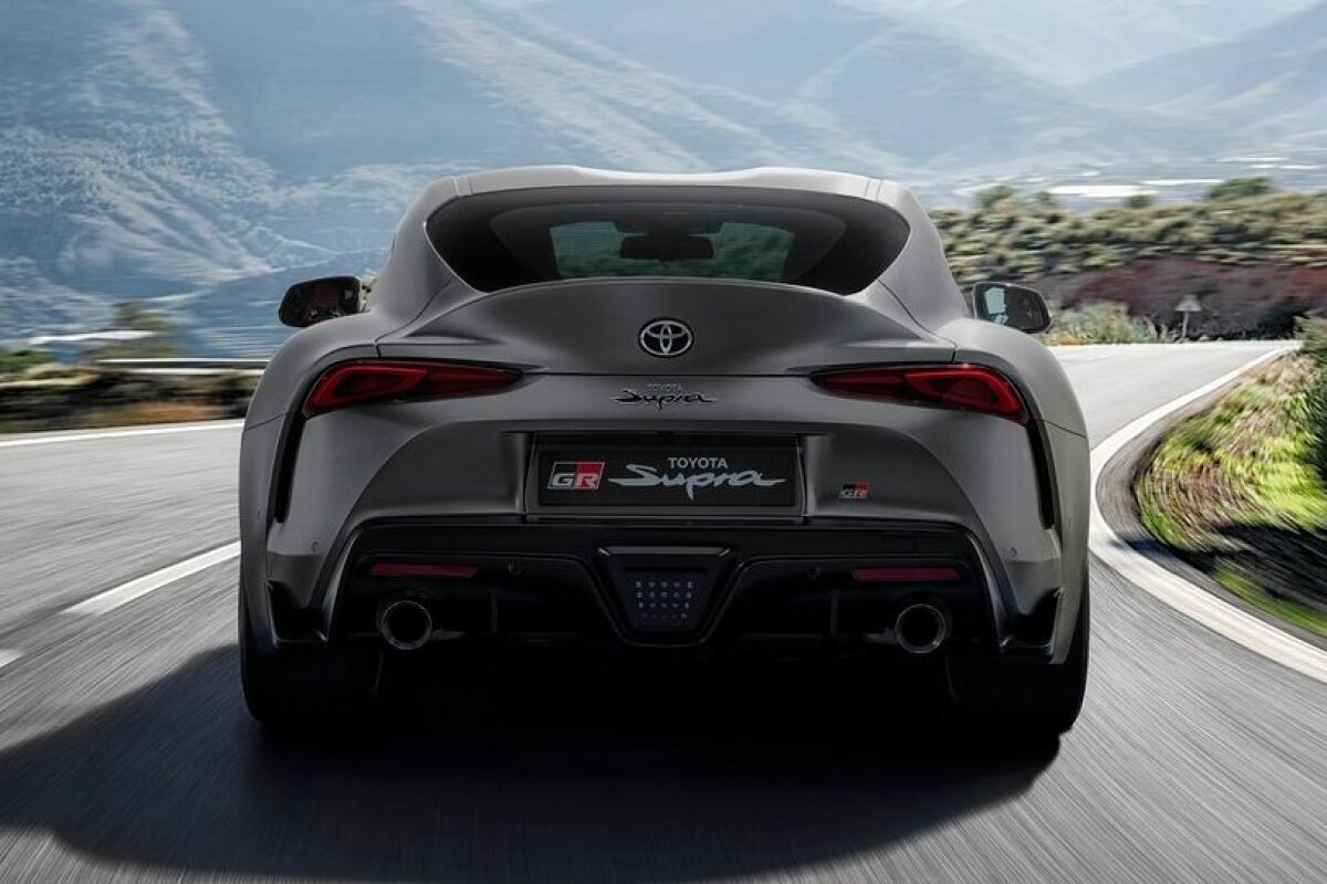 Toyota Supra GR - 2019