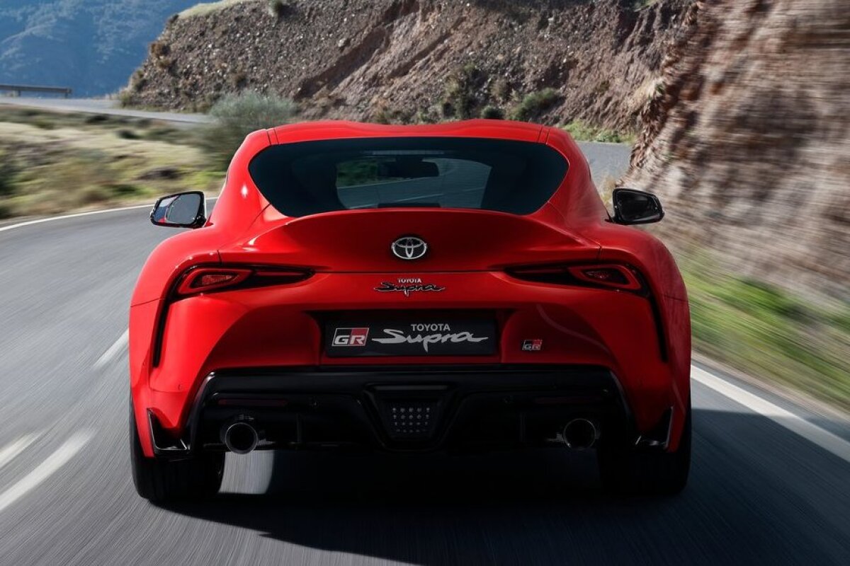 Toyota Supra GR - 2019