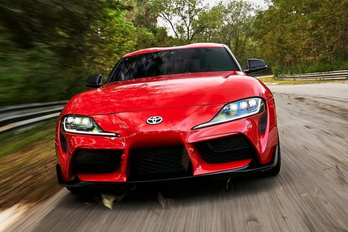 Toyota Supra GR - 2019