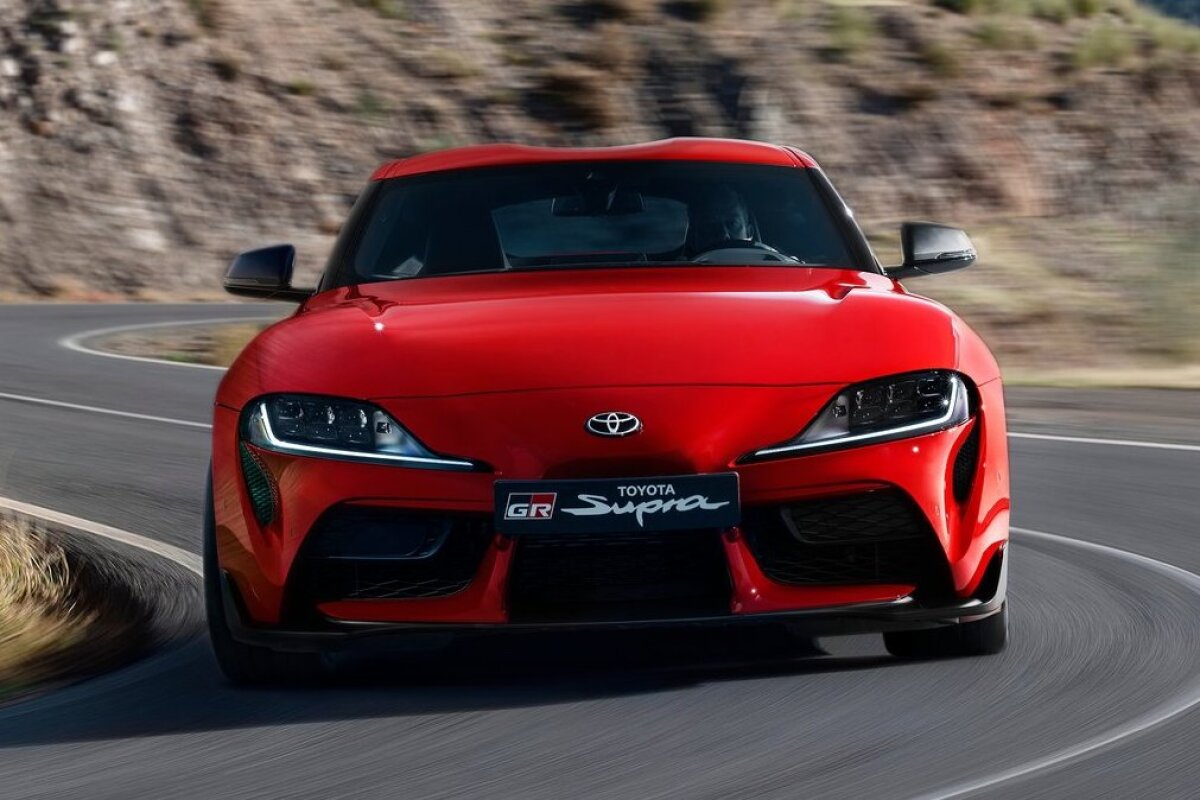 Toyota Supra GR - 2019