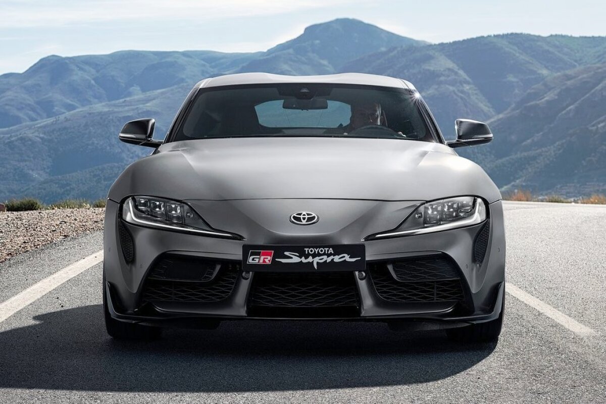 Toyota Supra GR - 2019