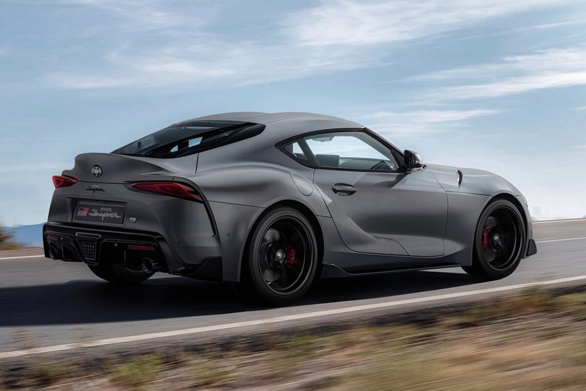 Toyota Supra GR - 2019