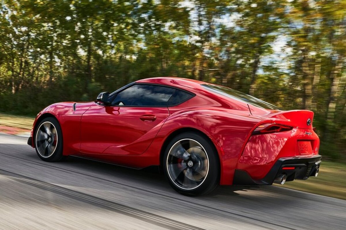 Toyota Supra GR - 2019