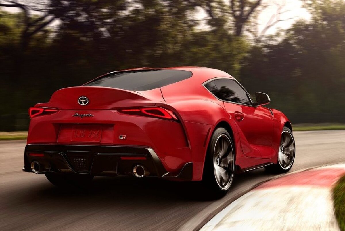 Toyota Supra GR - 2019