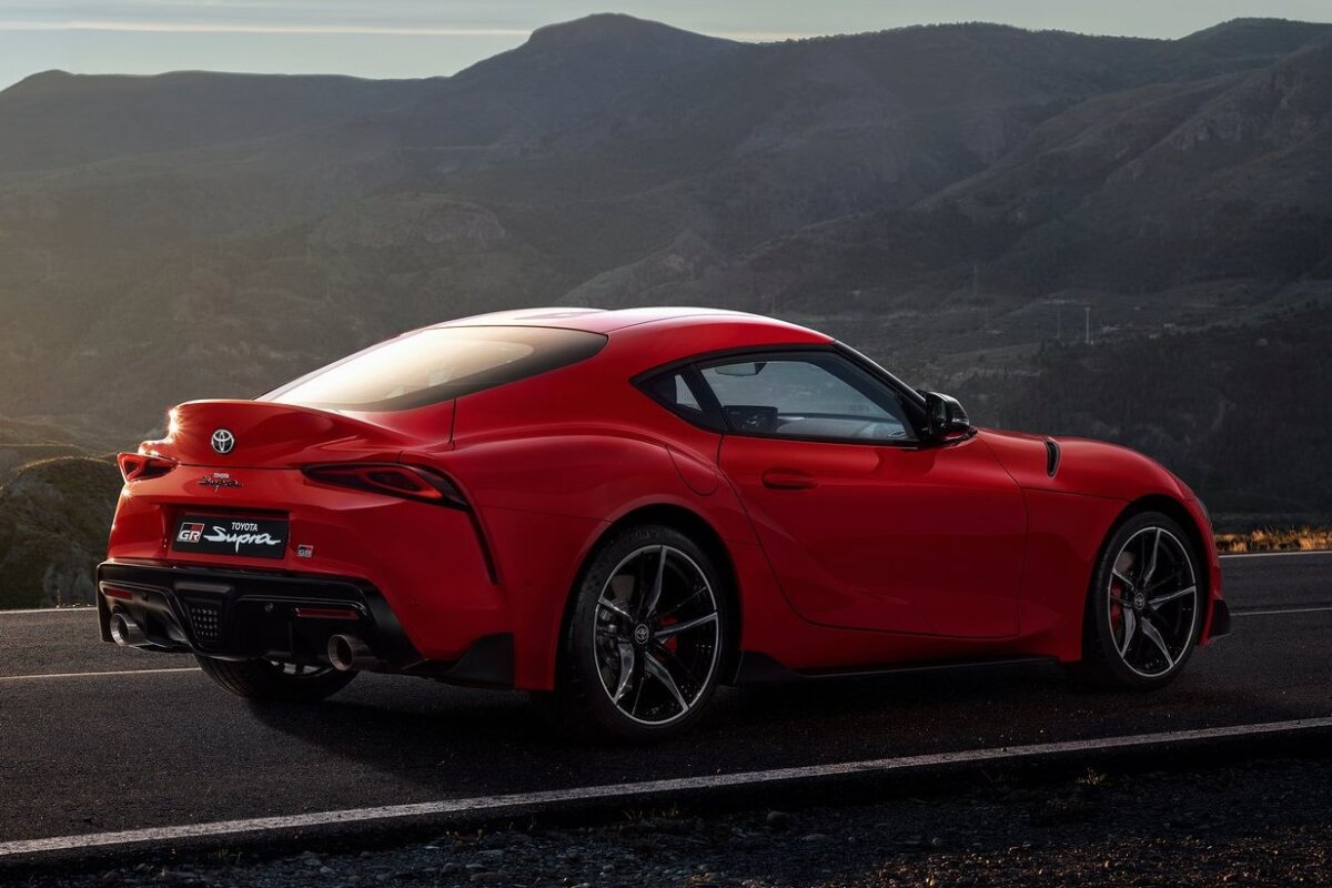 Toyota Supra GR - 2019