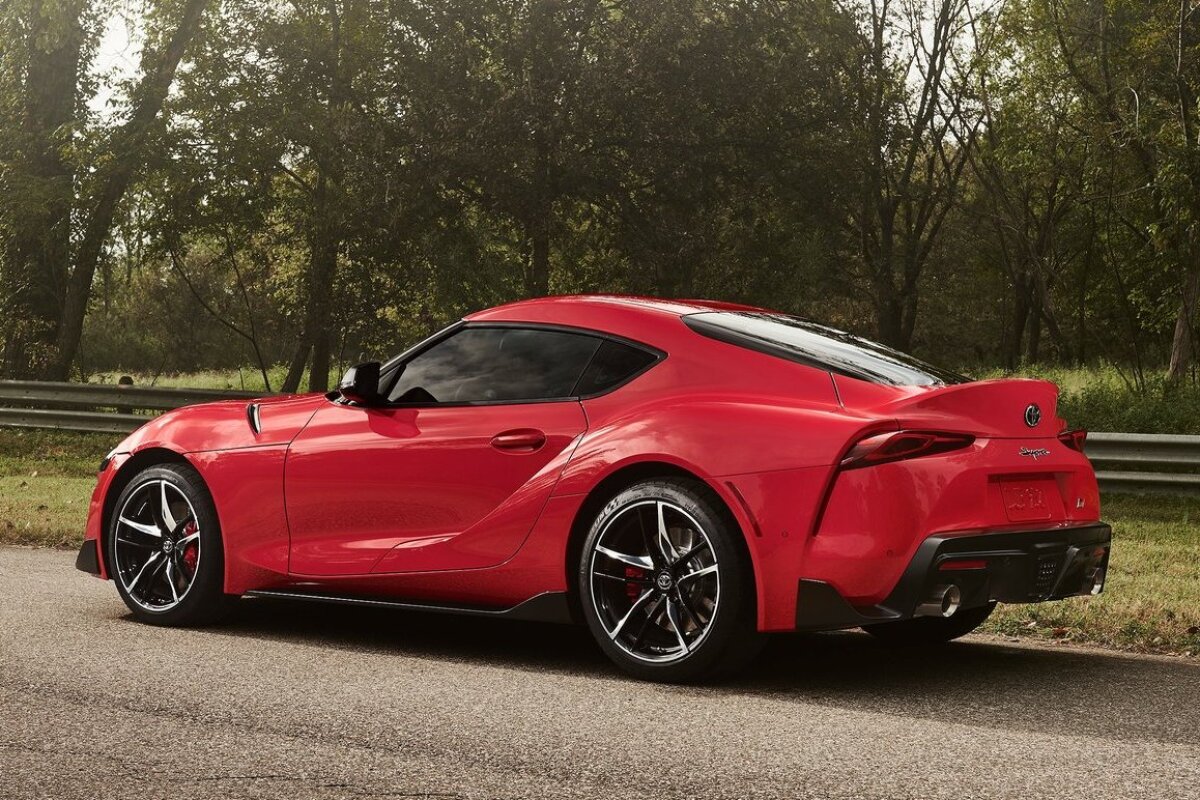 Toyota Supra GR - 2019