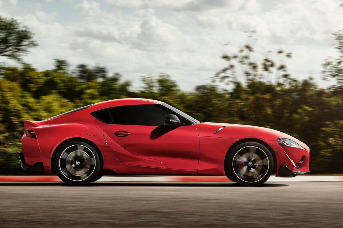 Toyota Supra GR - 2019