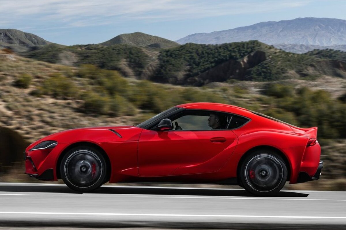Toyota Supra GR - 2019