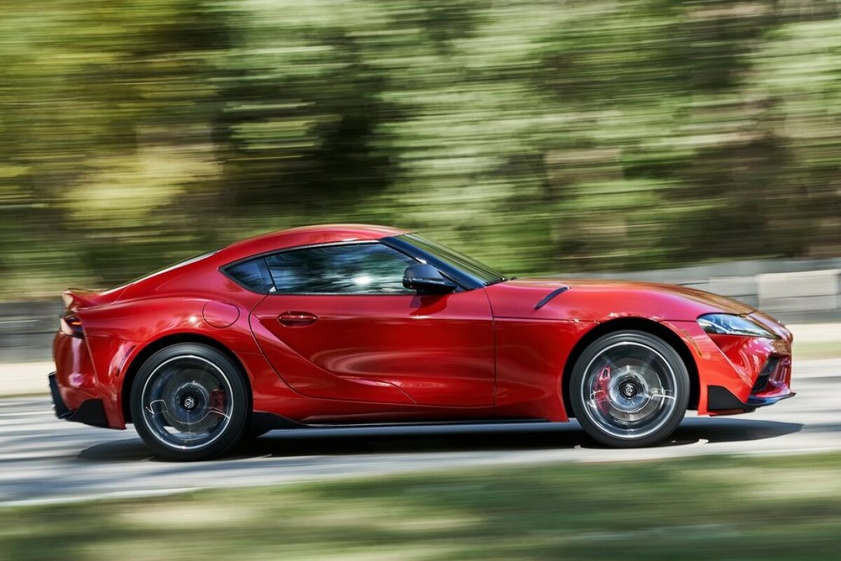 Toyota Supra GR - 2019