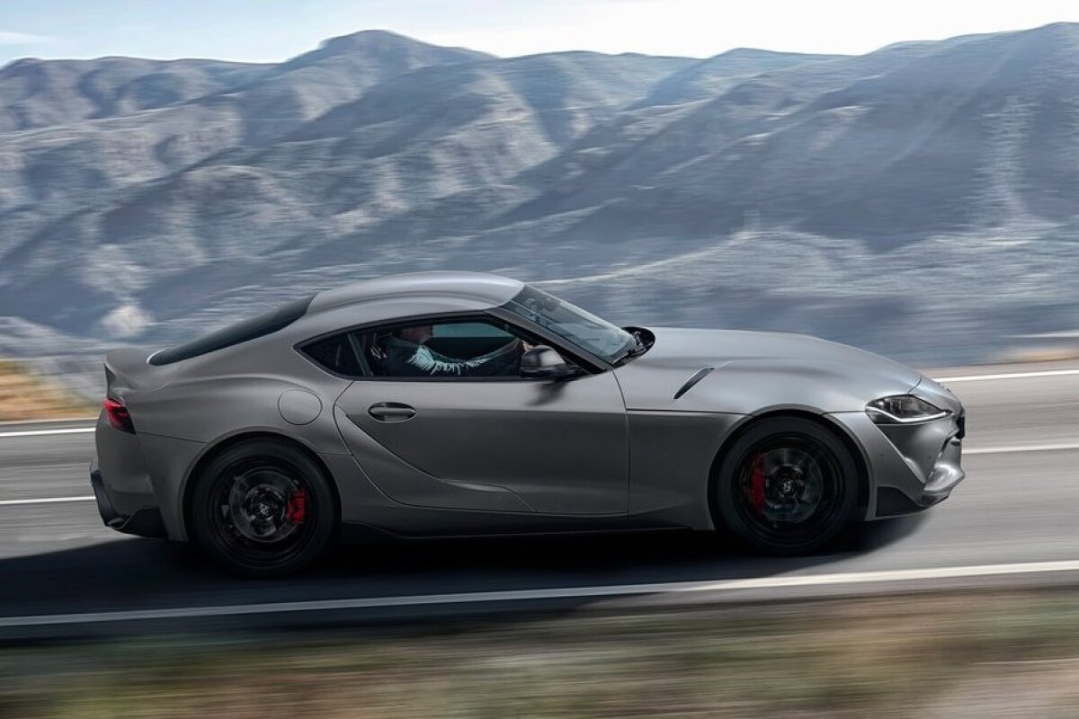 Toyota Supra GR - 2019