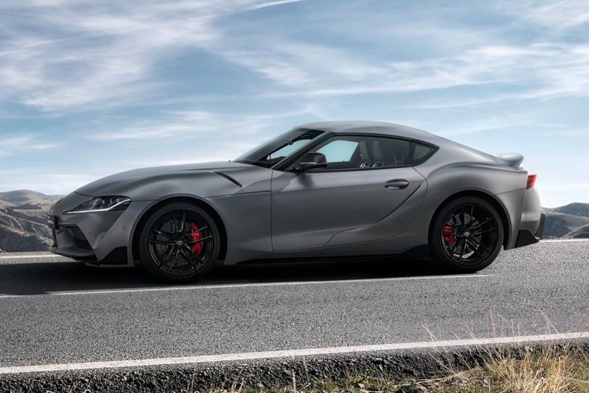 Toyota Supra GR - 2019