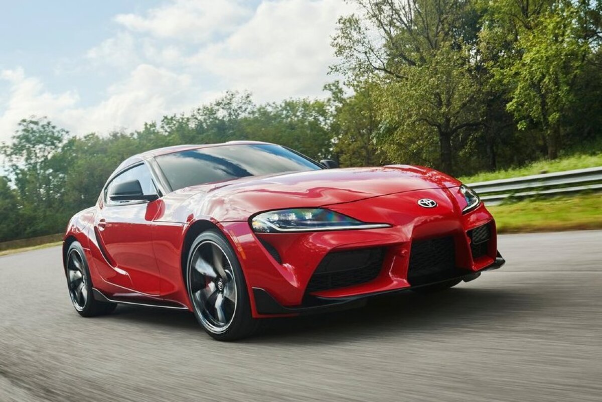 Toyota Supra GR - 2019
