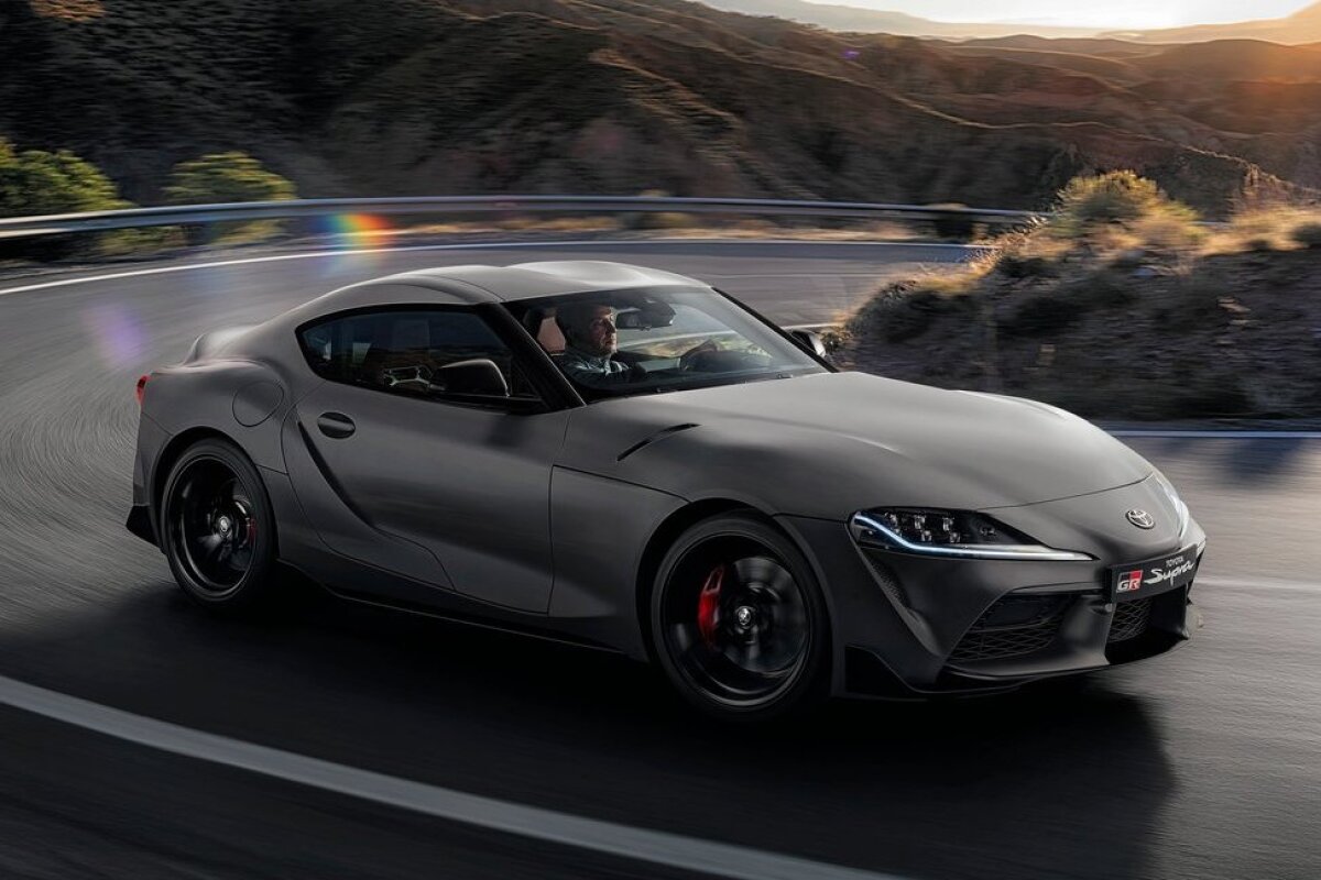 Toyota Supra GR - 2019