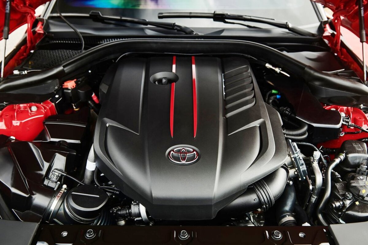 Toyota Supra GR - 2019