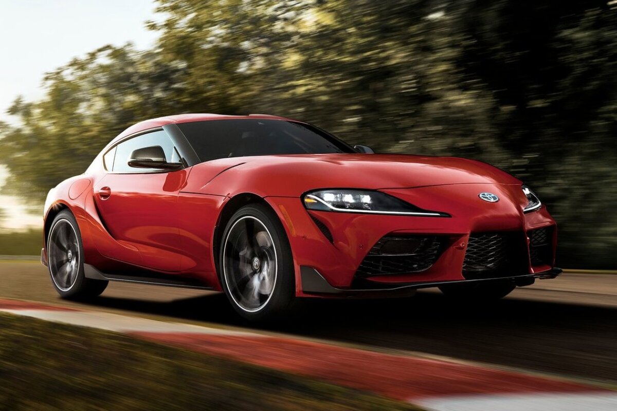 Toyota Supra GR - 2019