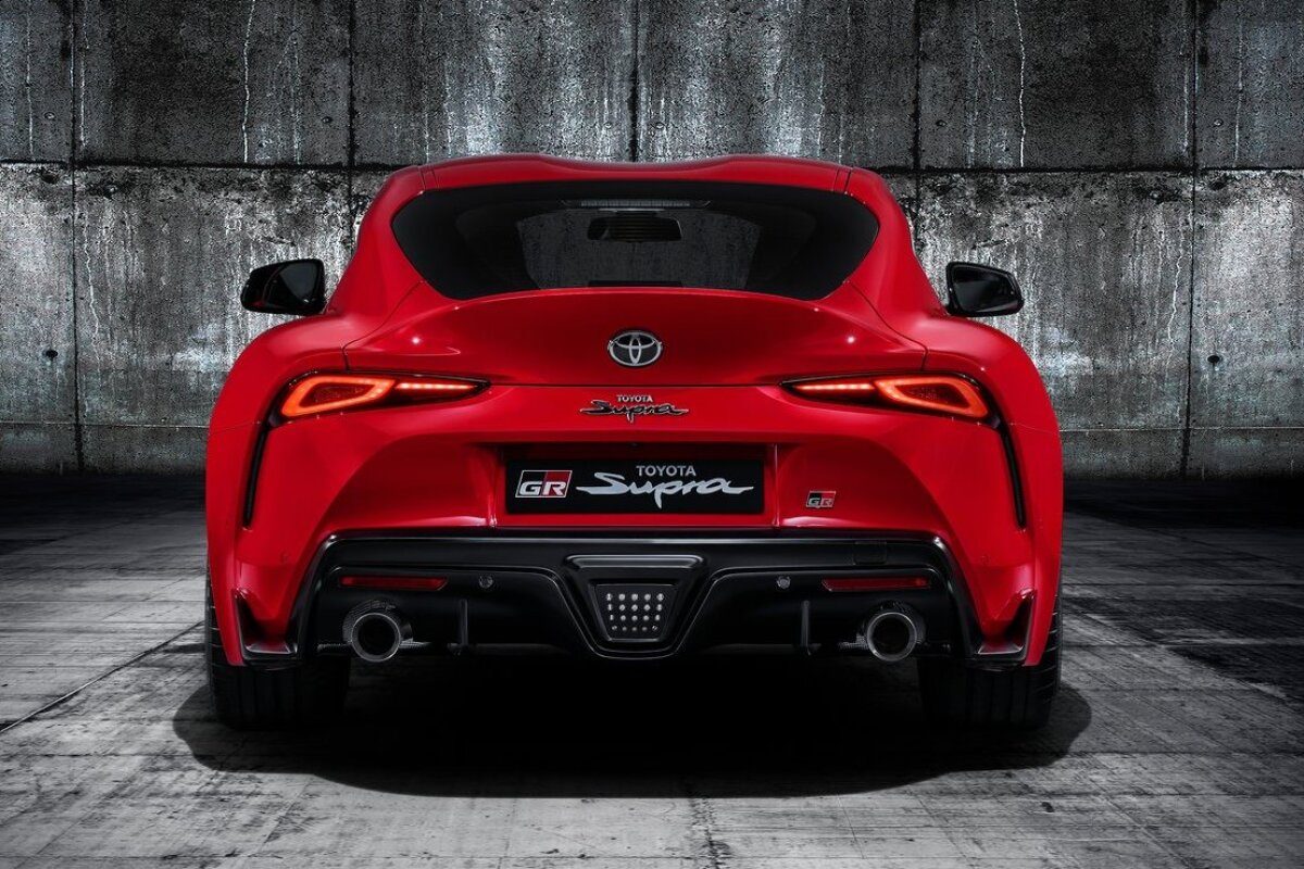 Toyota Supra GR - 2019