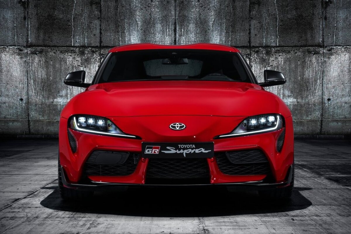 Toyota Supra GR - 2019