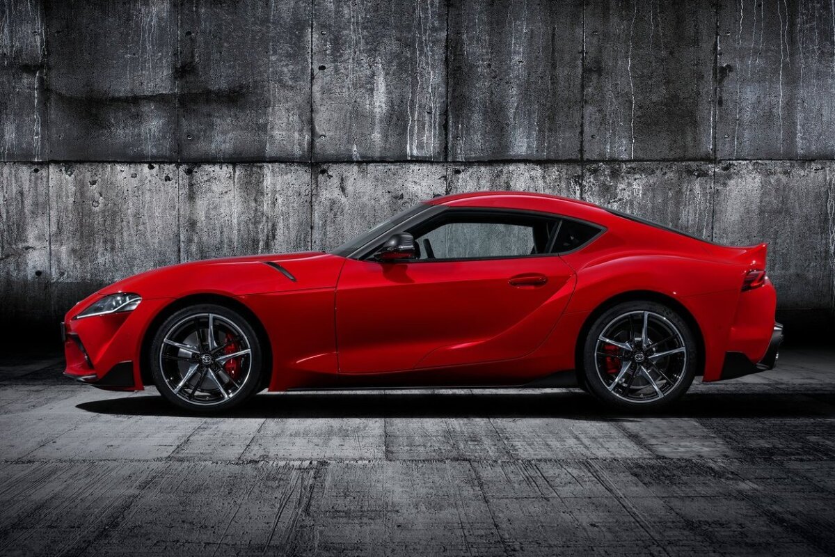 Toyota Supra GR - 2019