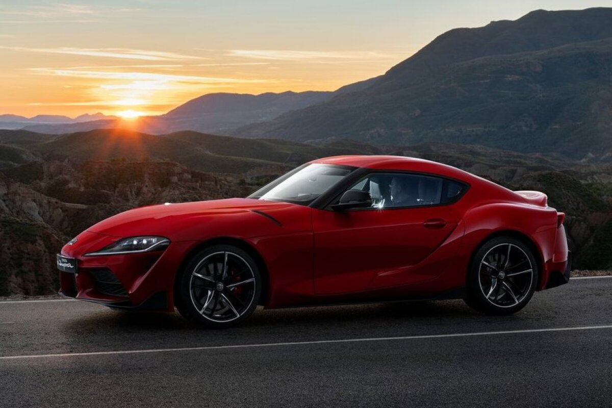 Toyota Supra GR - 2019