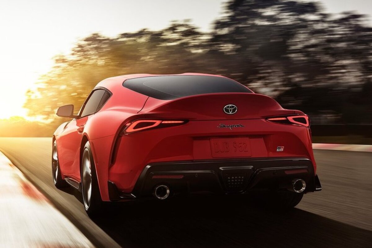 Toyota Supra GR - 2019