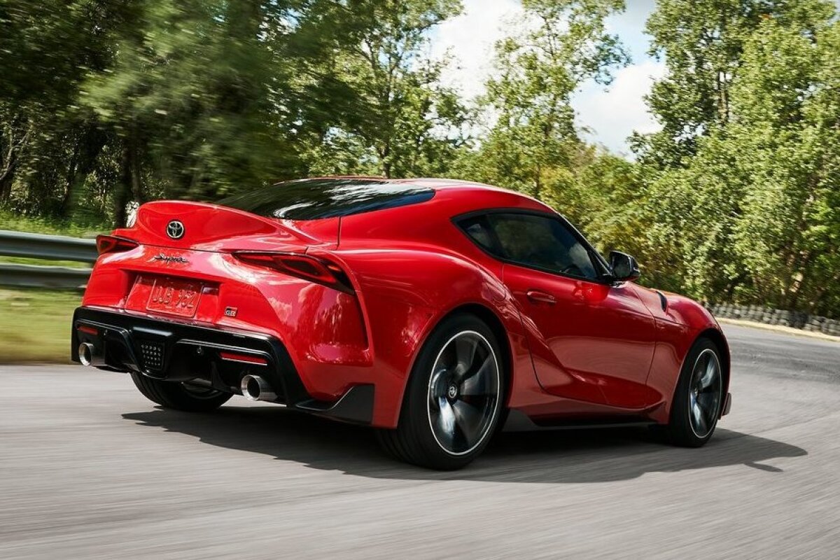 Toyota Supra GR - 2019