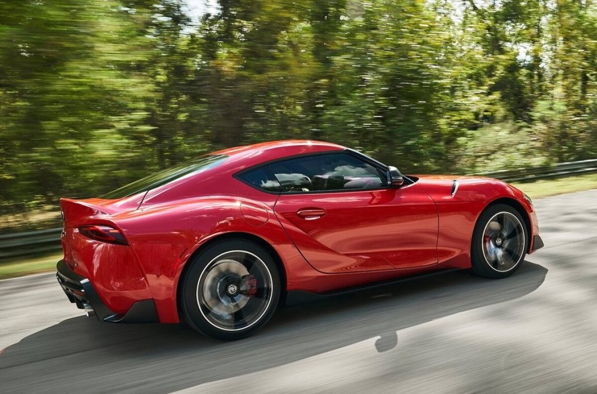Toyota Supra GR - 2019