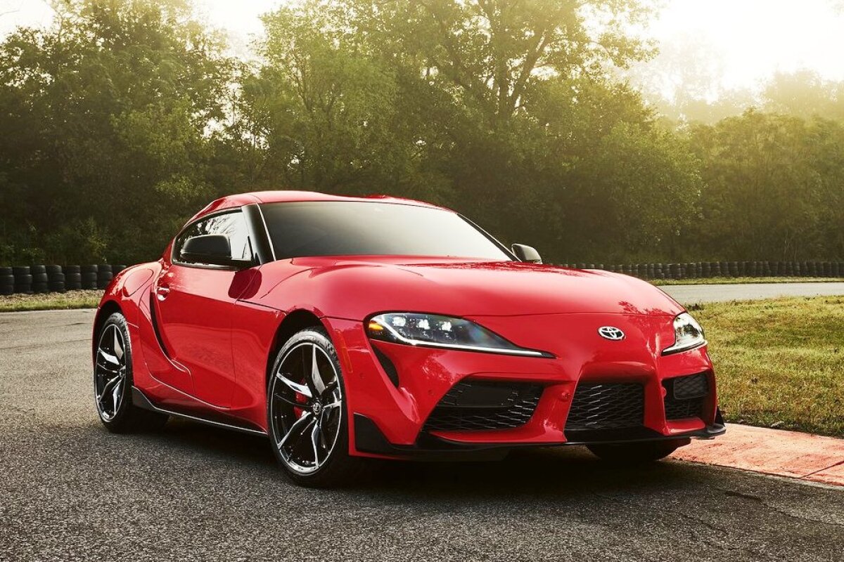 Toyota Supra GR - 2019