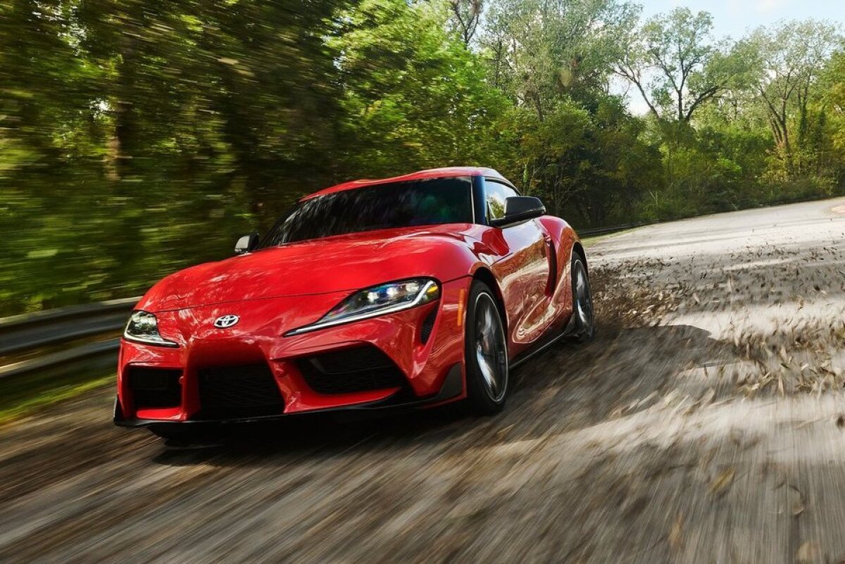 Toyota Supra GR - 2019