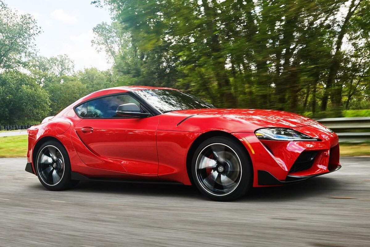 Toyota Supra GR - 2019