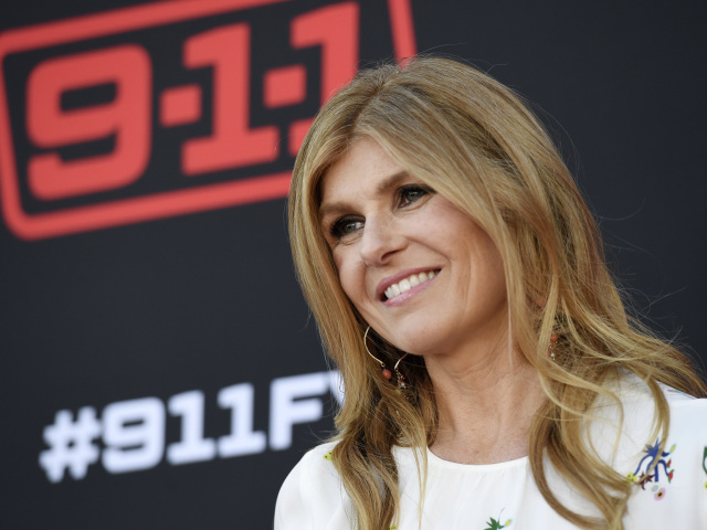 Herečka Connie Britton na archívnom zábere.