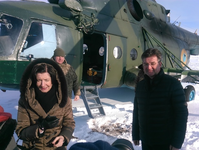 miroslav lajčák, ukrajina