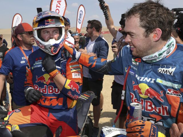 Peru motorizmus Rely Dakar 10. etapa