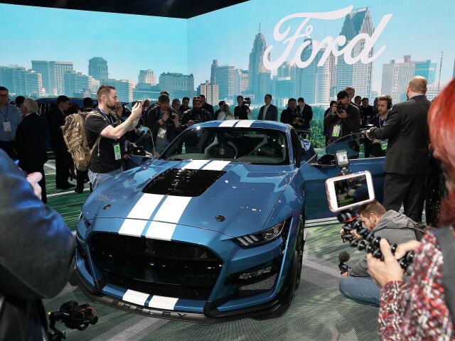 Ford Mustang Shelby GT500