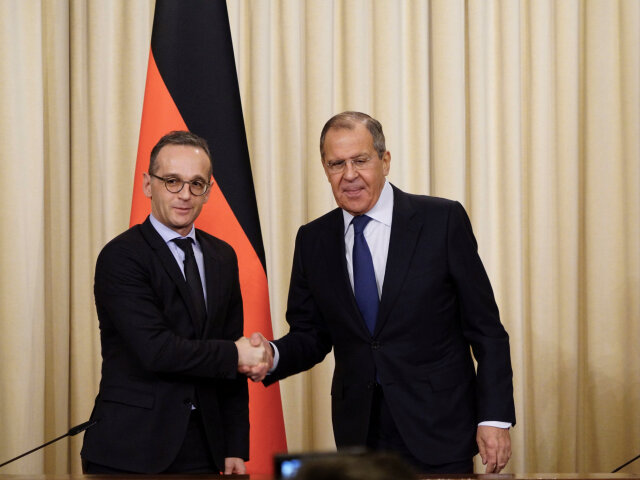 heiko maas, sergej lavrov