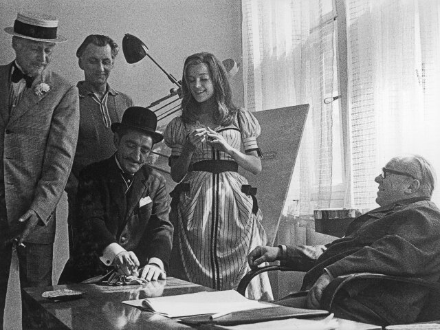 Karel Zeman Magda Vášáryová