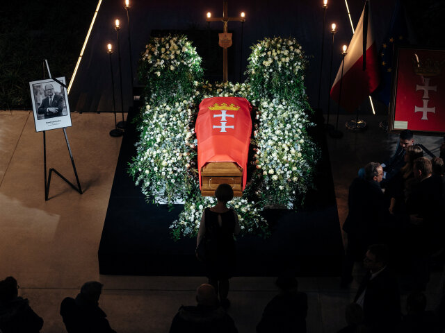 Poľsko, Gdansk, Adamowicz, pohreb