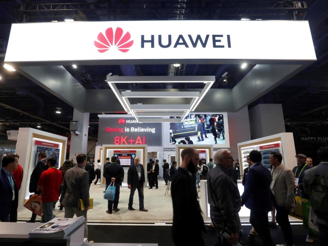 poľsko, huawei